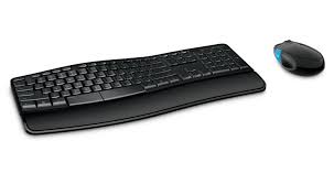 Sculpt Comfort USB Wireless Desktop Ergonomic Keyboard & Mouse, Retail Box , Model-L3V-00002.